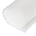 Exactly Rubber - Translucent Silicone Sheet, 50A Durometer Rubber Sheet, Semi Clear Silicone, Resistant -80 to 450°F, Food-Grade Silicone Placemat, 450% Elongation, Made in The USA, 1/32 x 12” x 18”