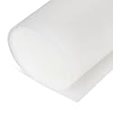 Exactly Rubber - Translucent Silicone Sheet, 50A Durometer Rubber Sheet, Semi Clear Silicone, Resistant -80 to 450°F, Food-Grade Silicone Placemat, 450% Elongation, Made in The USA, 1/32 x 9” x 12”