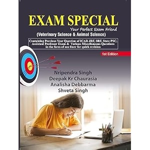 exam special for veterinary and animal science paperback - 9789358999075