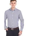 Excalibur Men39s Solid Slim fit Formal Shirt