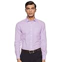 Excalibur Men39s Solid Slim fit Formal Shirt