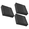 EXCEART Wool Felt Material 3pcs Foam Needle Felt Pad Pin Cushion Mat Holder Craft Tool Pad Sponge Needle Felting Pad Poke DIY Material Sided Wool Felting Mat Felt Work Station