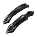 Excel Dexter Model Grey M/B Full Length Front & Rear Fender