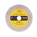 Excel Impex Sharpening Blade for Wood Saw Blades and Tungsten Carbide Tipped Tools Like Drill bits- 4 inches Dia, Grit:140/170