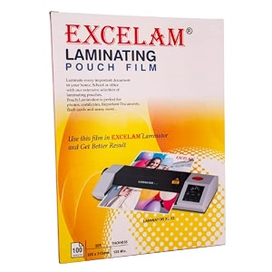 excelam lamination pouch micron 125 a4 size 225x310mm thermal lamination film  waterproof lamination film  document protection film 100sheets per pouch pack of 1