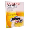 Excelam Lamination Pouch Micron 125 (A4 Size 225x310mm) Thermal Lamination Film | Waterproof Lamination Film | Document Protection Film (100sheets per pouch) (Pack of 1)