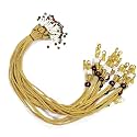 Adjustable Pearl Necklace Back Rope Dori for