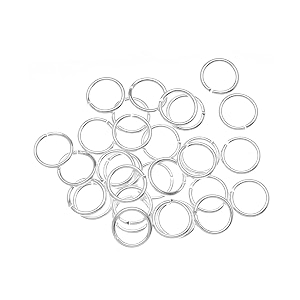 metal goldsilver jump rings for jewellery making pack of 100 pcs200pcs300 pcs silver 8mm