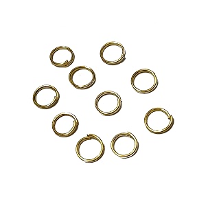 metal goldsilver jump rings for jewellery making pack of 100 pcs200pcs300 pcs gold 7mm
