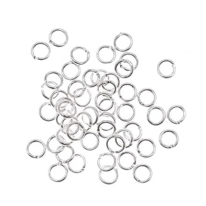 metal goldsilver jump rings for jewellery making pack of 100 pcs200pcs300 pcs silver 5mm