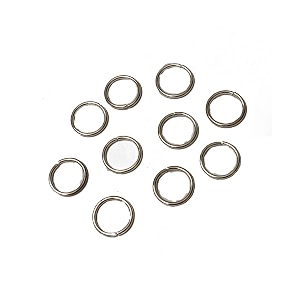 metal goldsilver jump rings for jewellery making pack of 100 pcs silver 10mm