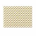 Metal Gold/Silver Jump Rings for Jewellery Making (Pack of 100 Pcss) (Gold, 4mm)