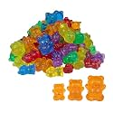 Excellerations Translucent Counting Bears - 90 Pieces
