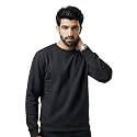 EXCELLO Men39s Sweatshirt 100 Cotton Feel GSM