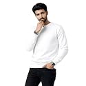 EXCELLO Men39s Sweatshirt 100 Cotton Feel GSM
