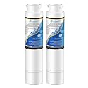 EXCELPURE RWF5800A Refrigerator Water Filter Compatible with Frigidaire EPTWFU01, EWF02, Pure Source Ultra II, 012505454226, 4562222, 2PACK