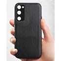 Excelsior Back Cover for Samsung Galaxy S20 FE | Premium PU Leather, Silicon | 360 Degree Protection (Black)