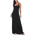 EXCHIC Women's Sexy Tank Top Maxi Long Dress Casual Sleeveless Summer Beach Dress