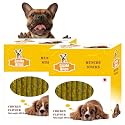 EXCITE BITES Chicken Flavor Munchy Sticks for Dogs | Protein Chew Sticks for Dogs | Essentials Treats for Adult &amp; Puppies| Dental Sticks | Long-Lasting Chew Stick 450g (Pack of 2)