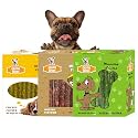 Excite Bites Combo Offer - Chicken, Mutton &amp; Natural Munchy Sticks - Dog Chew Sticks, 450 G (Pack of 3),All Life Stages