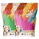 Excite Bites Combo Offer-Mutton Munchy Sticks &amp; Natural Munchy Sticks-Dog Chew Sticks for All Life Stages,1000 G (Pack of 2)