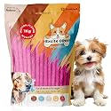 EXCITE BITES Mutton Flavor Munchy Sticks | Nutritional Dog Treats for Adult Dog | Protein Chew Sticks for Dogs | Dental Sticks for Dogs | Dog Treat | Long-Lasting Chews | Dog Treats 1kg(100 Pieces)