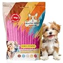 Excite Bites Mutton Flavour Munchy Sticks - 1 Kg Dog Chew Sticks (Pack of 10) (10 Kg), Red,All Life Stages