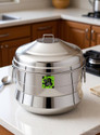 Excite Shoppers High Quality Idli Cooker/Idli Maker set - 3 plates with 13 idli's capacity Standard Idli Maker (3 Plates, 13 Idlis )