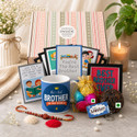 Exciting Lives Best Brother Rakhi Hamper - Gift for Rakshabandhan, Rakhi, For Brother, Bro Combo (1)