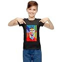 Exclusive Cotton Black CR-B1 T-Shirt for Boys