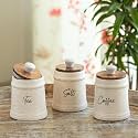 ExclusiveLane 39Daily Rituals39 Airtight Ceramic Jars For