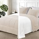 Exclusivo Mezcla Reversible Soft Twin Comforter Set