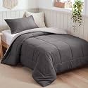 Exclusivo Mezcla Reversible Soft Twin Comforter Set