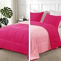 Exclusivo Mezcla Reversible Soft Twin Comforter Set