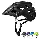 Exclusky Bike Helmet Mountain Bike Helmet for Adults Lightweight MTB Cycling Helmet for Men Women Adjustable Bicycle Helmet with Visor