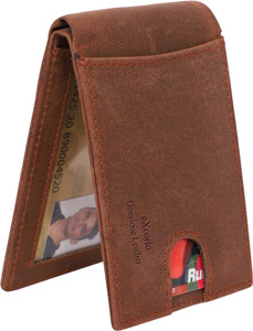 eXcorio Men Trendy Evening Party Trendy Brown