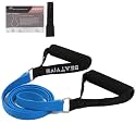 Exercise Bands with Handles, Tube Resistance Bands with Handles