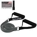 Exercise Bands with Handles, Tube Resistance Bands with Handles