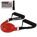 Exercise Bands with Handles, Tube Resistance Bands with Handles
