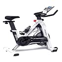 Exercise Bike Indoor Cycling Bike Magnetic Upright Bike Stationary Bike LCD Monitor Belt Drive Infinite Resistance