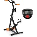 Exercise Bike for Seniors, Adjustable Rehabilitation Training Cycling Pedal Exerciser with Acupoint Massage for Arms and Legs Cardio Training || Pack of 1 (QW-17)