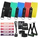WIKDAY Resistance Bands with Handles for Exercise,beginners