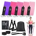WIKDAY Resistance Bands with Handles for Exercise,beginners