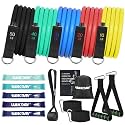 WIKDAY Resistance Bands with Handles for Exercise,beginners