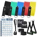 WIKDAY Resistance Bands with Handles for Exercise,beginners