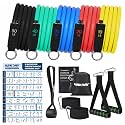 WIKDAY Resistance Bands with Handles for Exercise,beginners