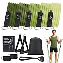 WIKDAY Resistance Bands with Handles for Exercise,beginners