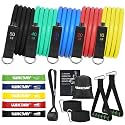 WIKDAY Resistance Bands with Handles for Exercise,beginners