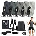 WIKDAY Resistance Bands with Handles for Exercise,beginners