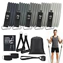 WIKDAY Resistance Bands with Handles for Exercise,beginners